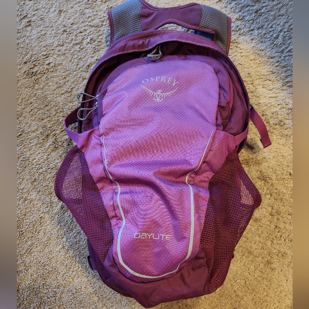 Osprey Daylight Backpack Pink Purple 13  L